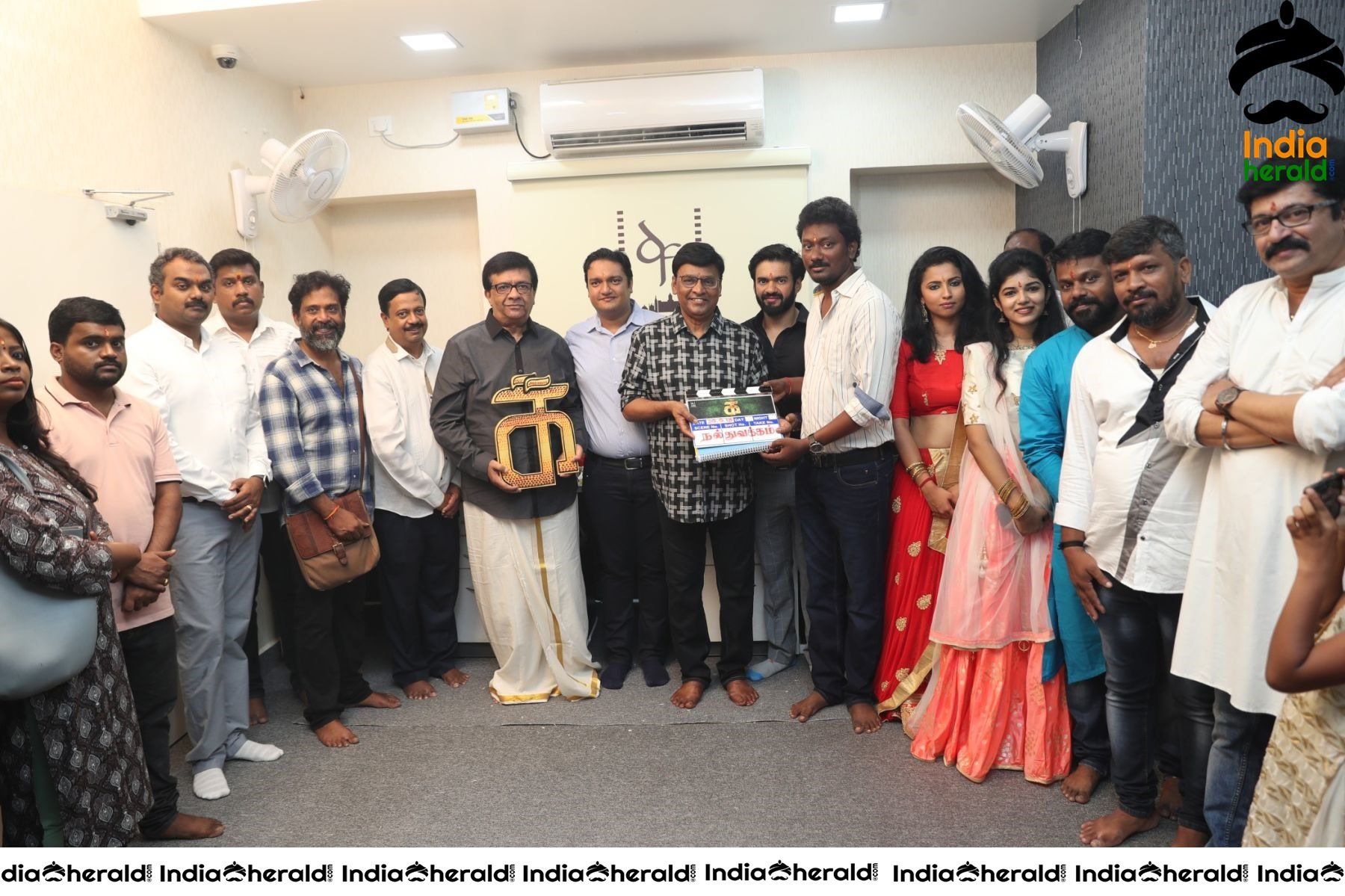 IKK Movie Pooja Stills Set 5