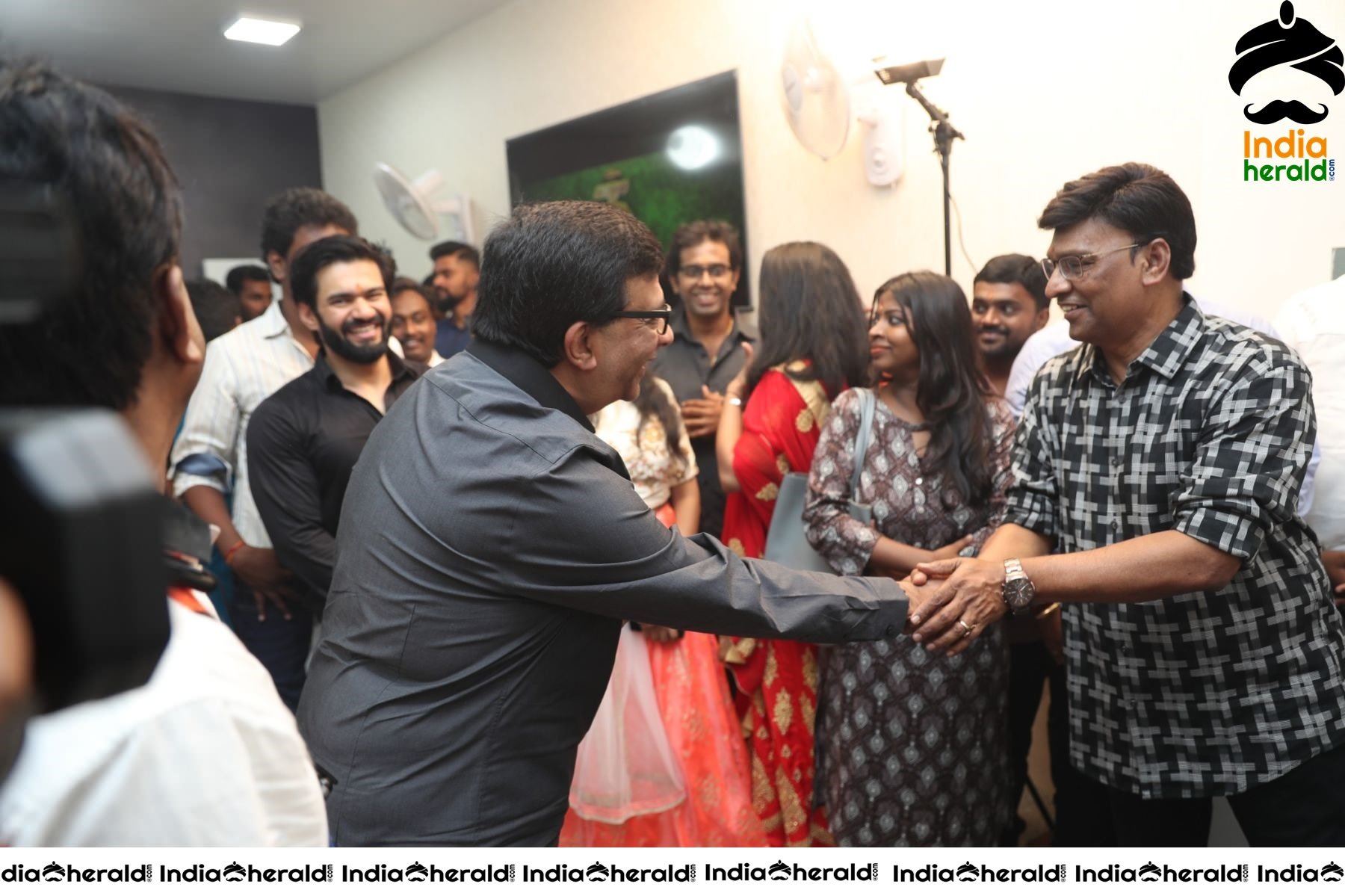 IKK Movie Pooja Stills Set 5