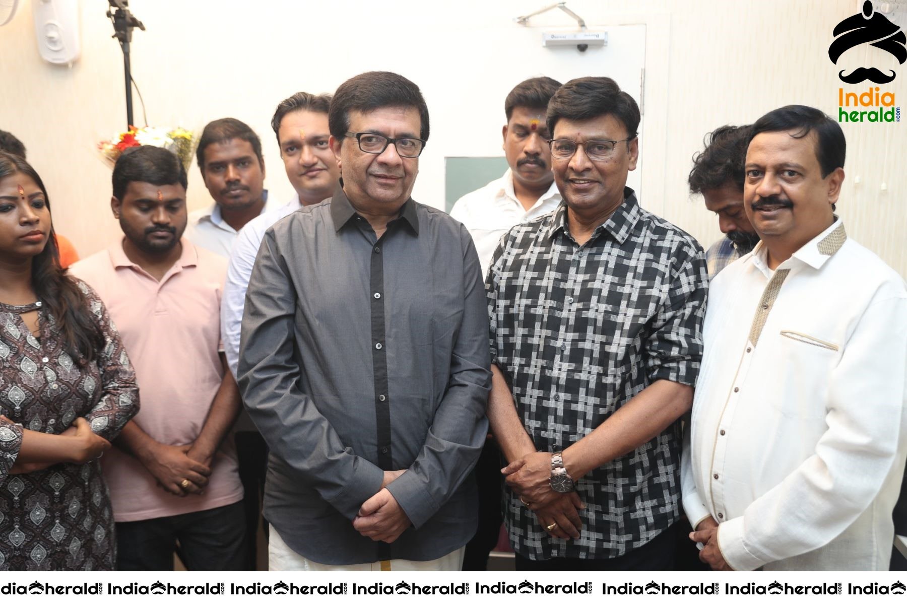 IKK Movie Pooja Stills Set 5