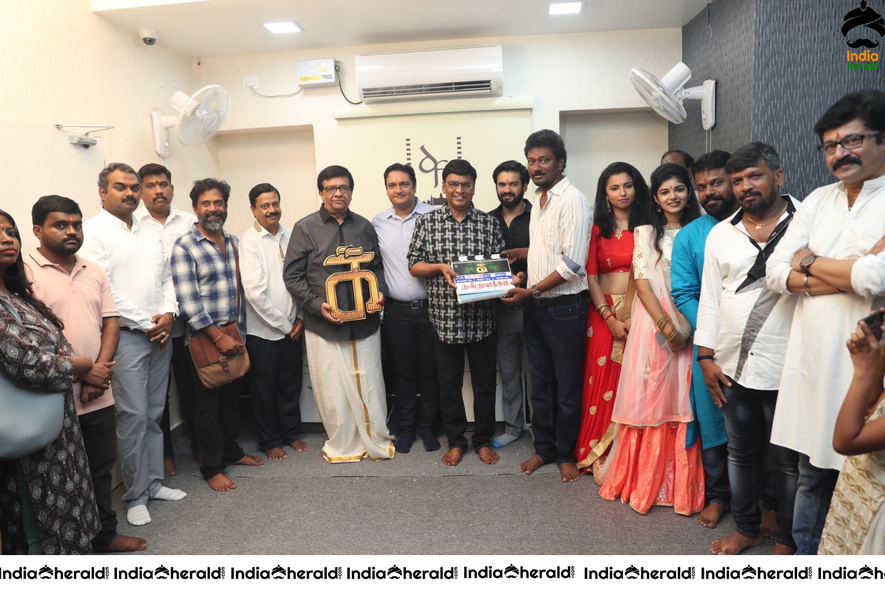 IKK Movie Shooting begins formally Set 2