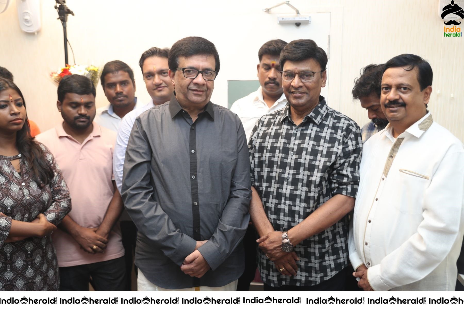 IKK Movie Shooting begins formally Set 2