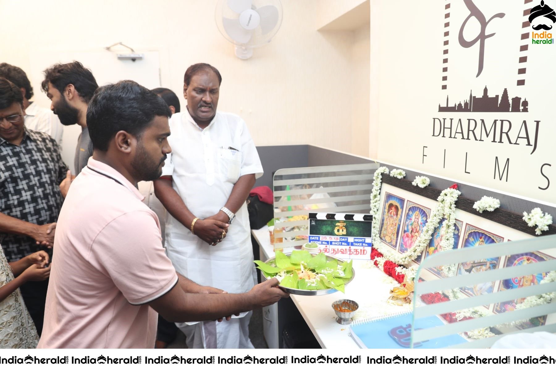 IKK Movie Shooting begins formally Set 2