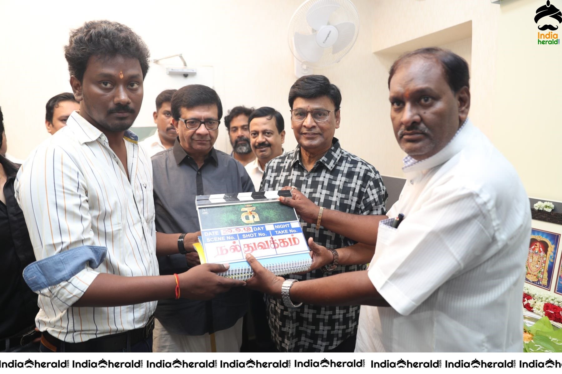 IKK Movie Shooting begins formally Set 2