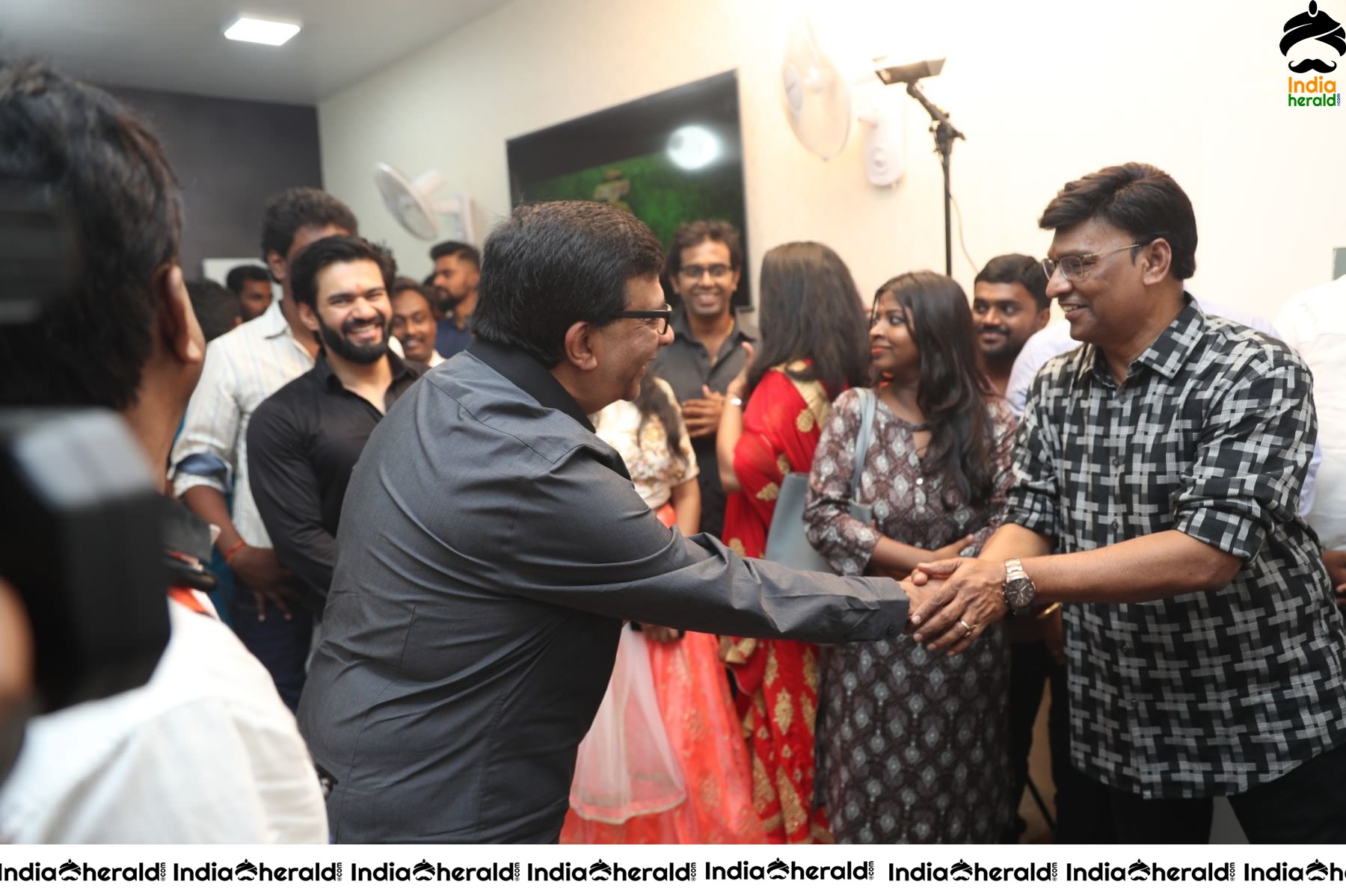 IKK Movie Shooting begins formally Set 2