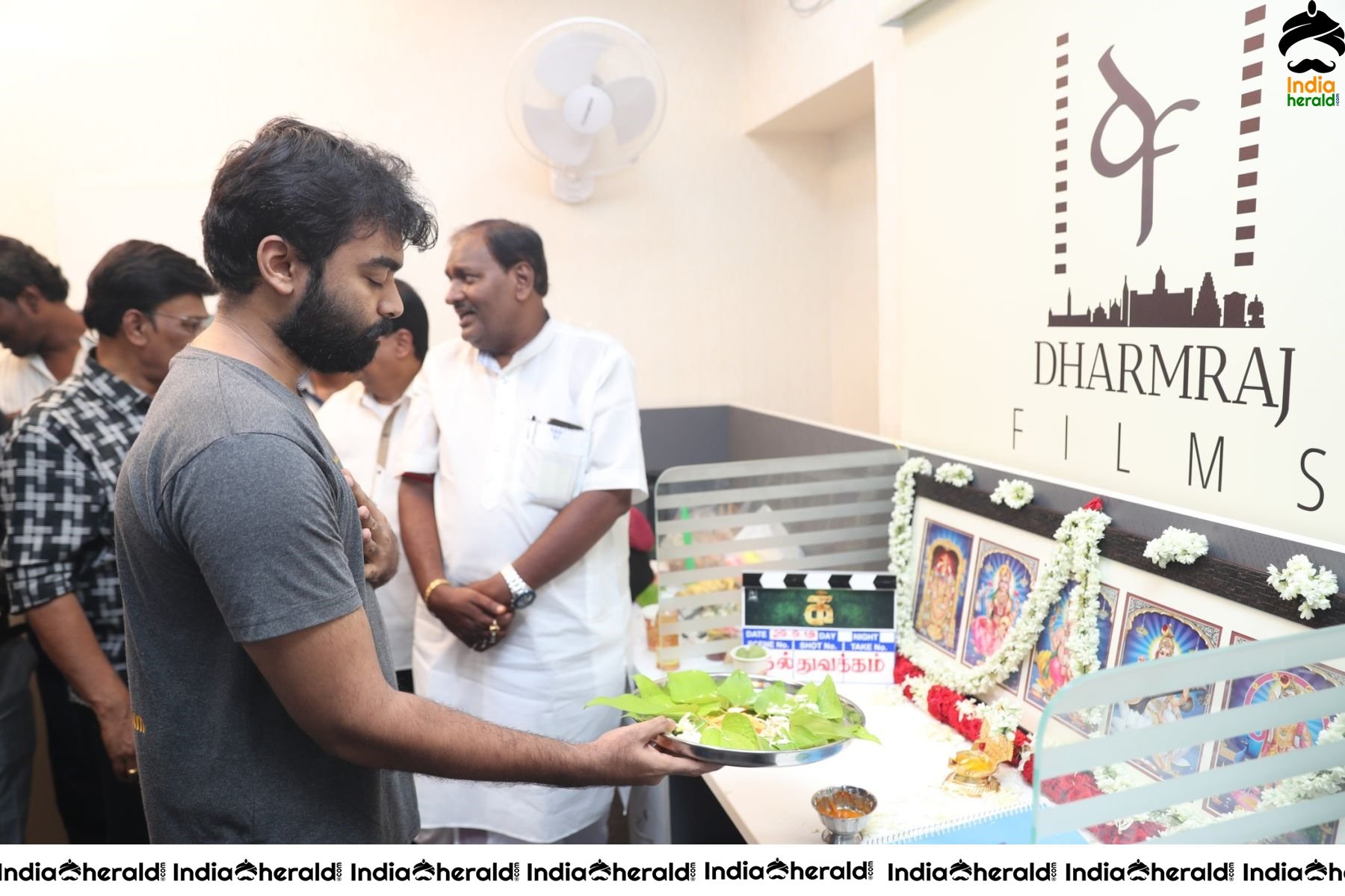 IKK Movie Shooting begins formally Set 2