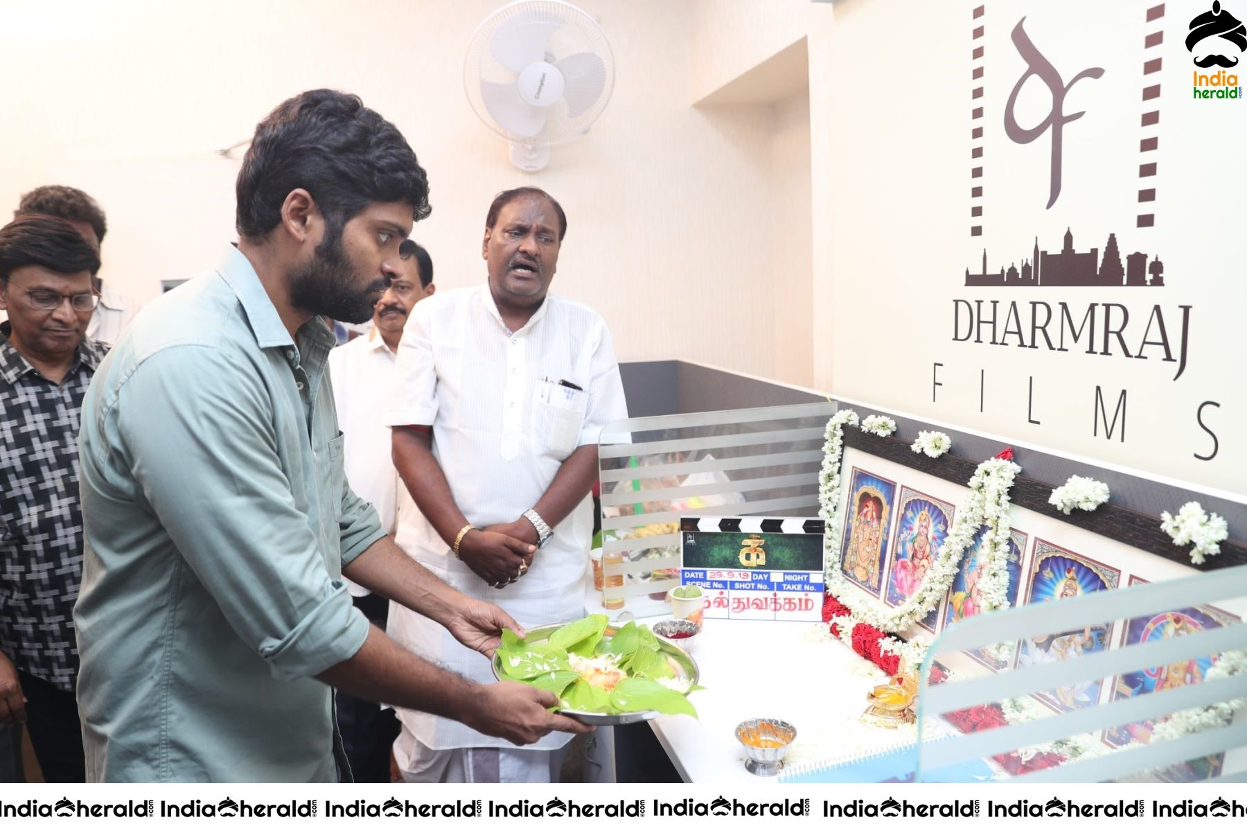 IKK Movie Shooting begins formally Set 2