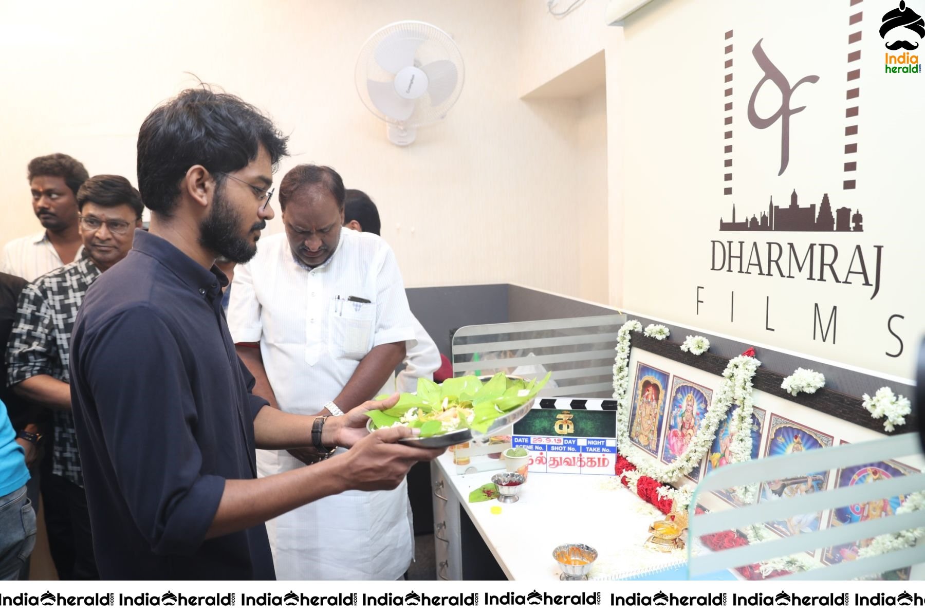 IKK Movie Shooting begins formally Set 2