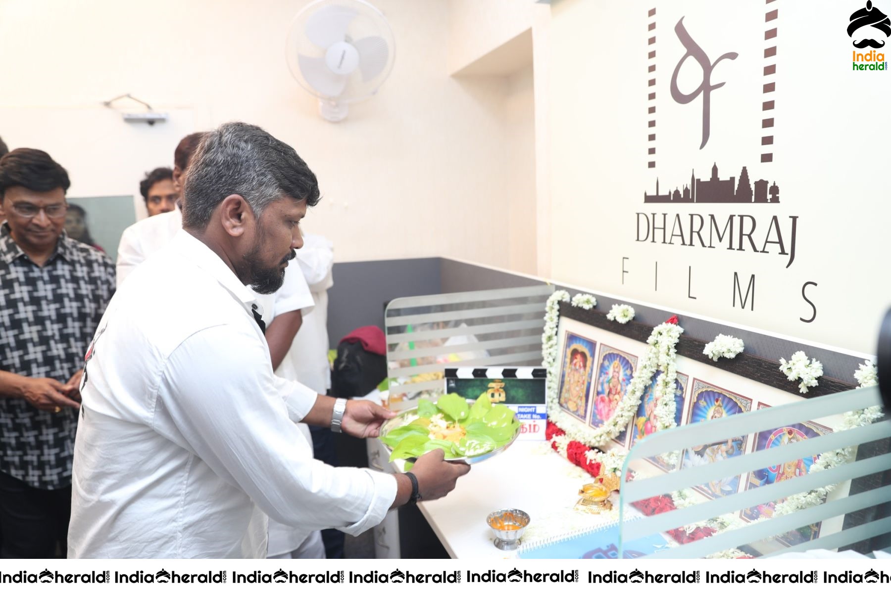 IKK Movie Shooting begins formally Set 2