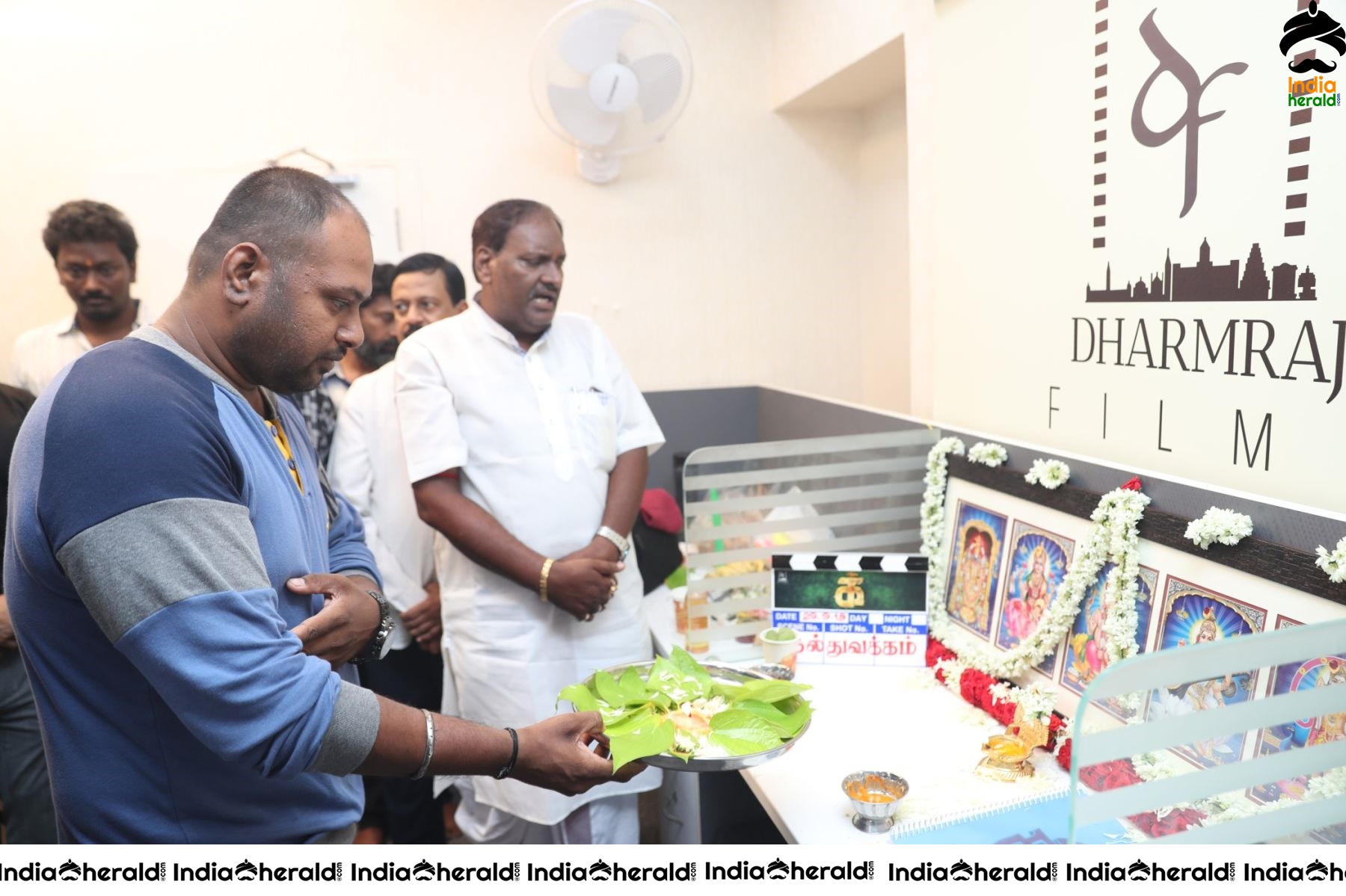 IKK Movie Shooting begins formally Set 2