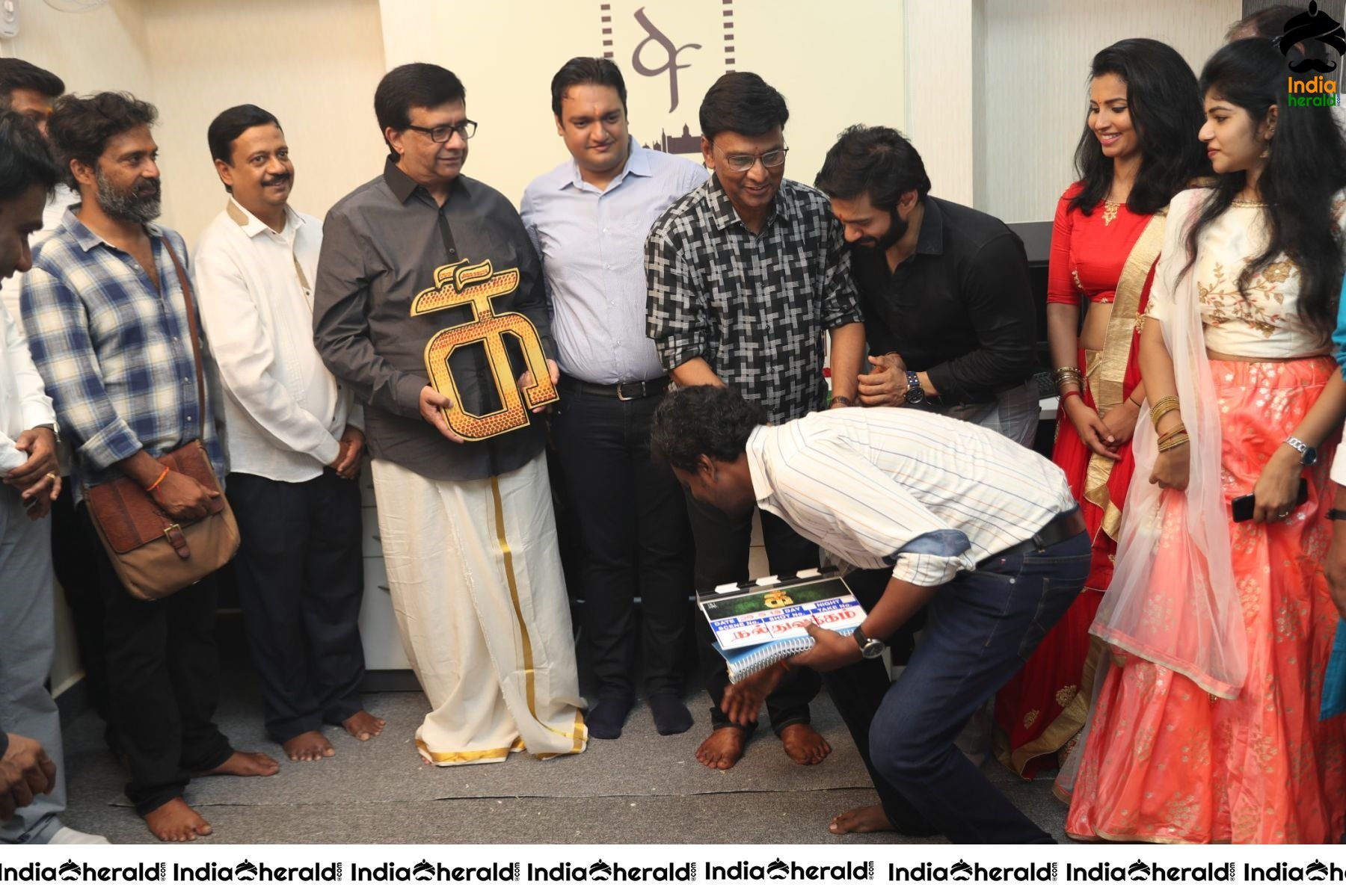 IKK Movie Shooting begins formally Set 2