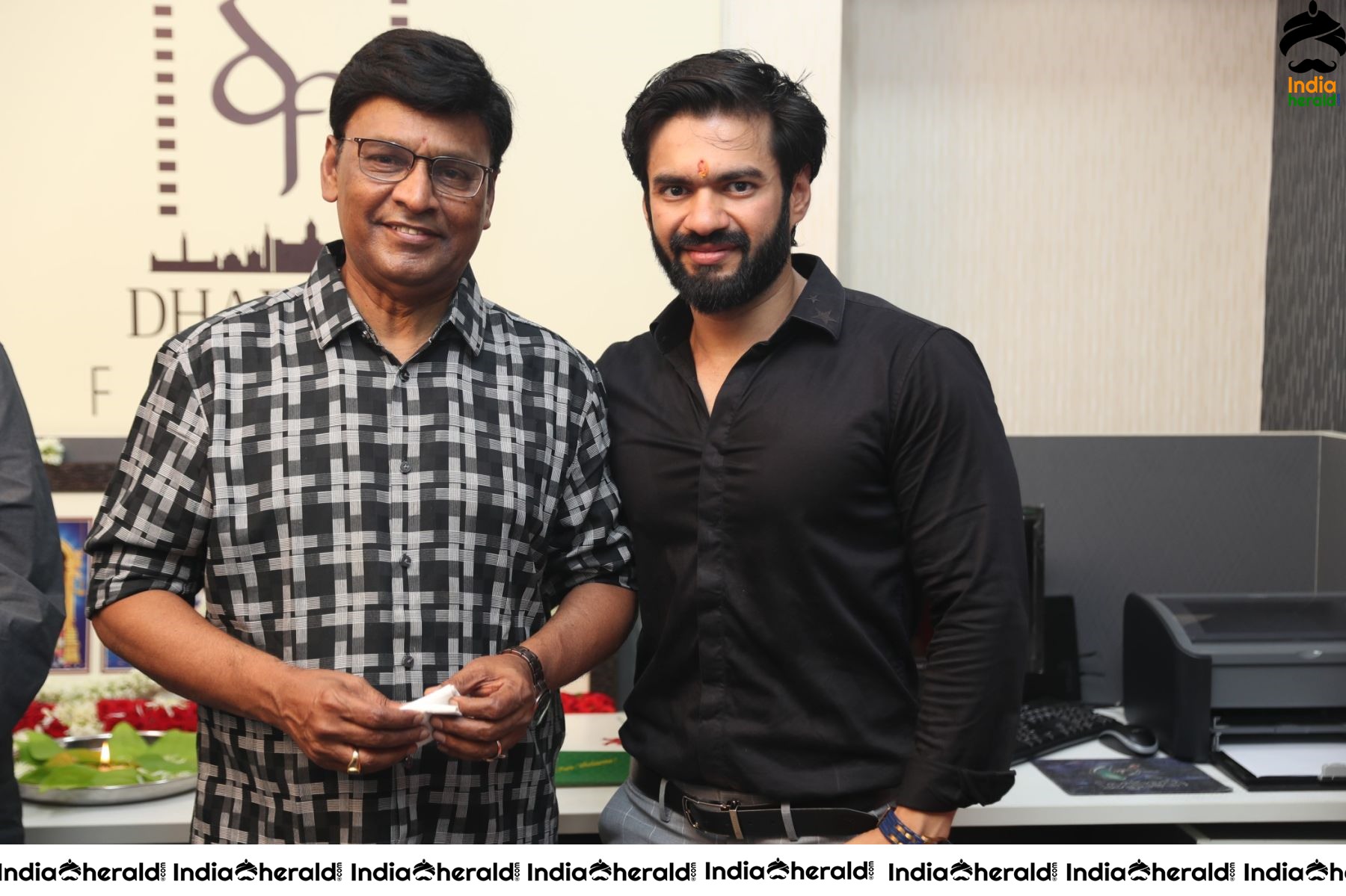 IKK Movie Shooting begins formally Set 2