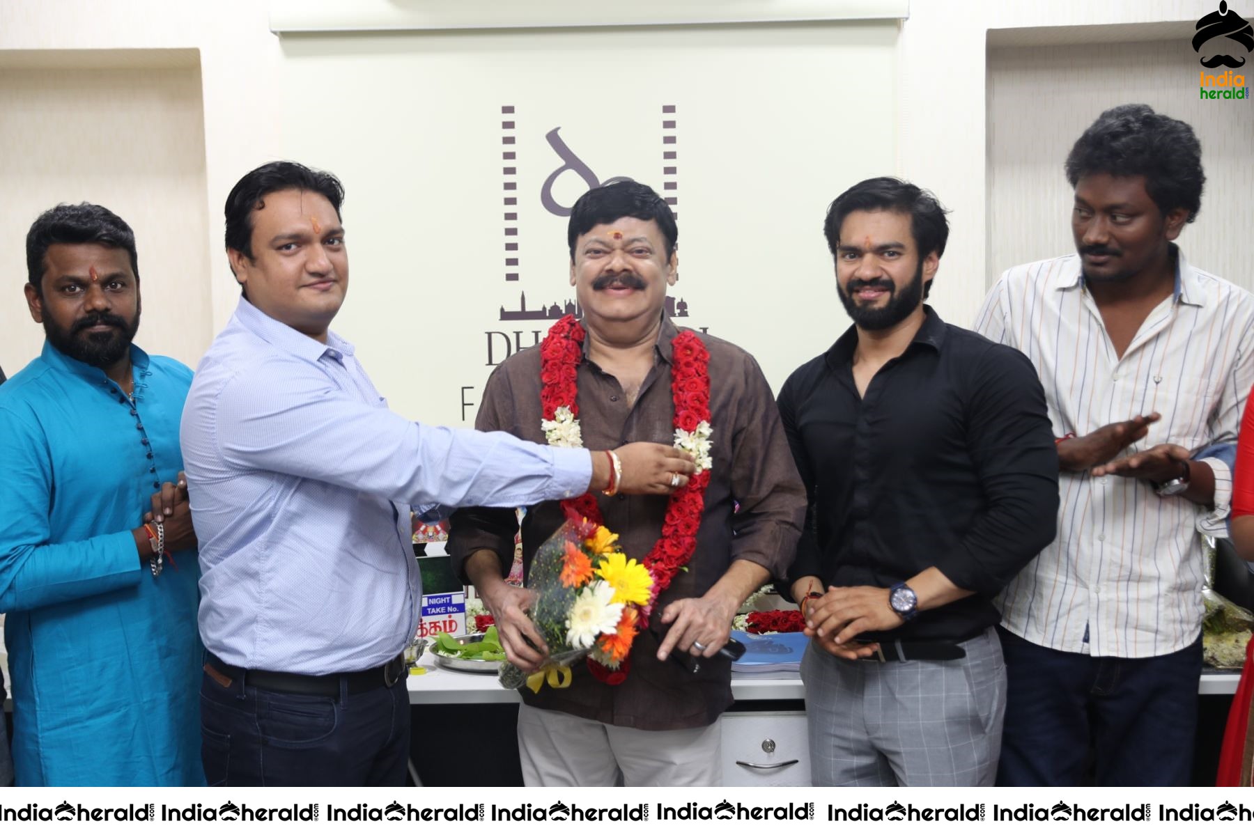 IKK Movie Shooting begins formally Set 3