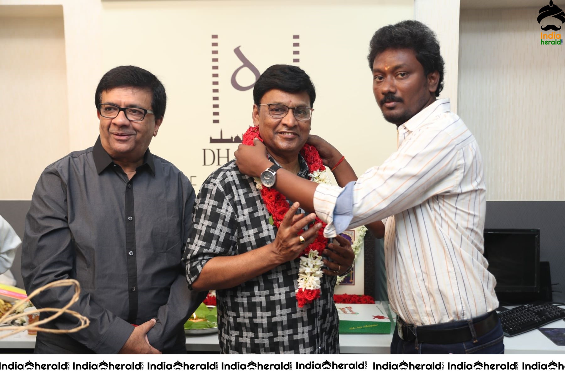 IKK Movie Shooting begins formally Set 3