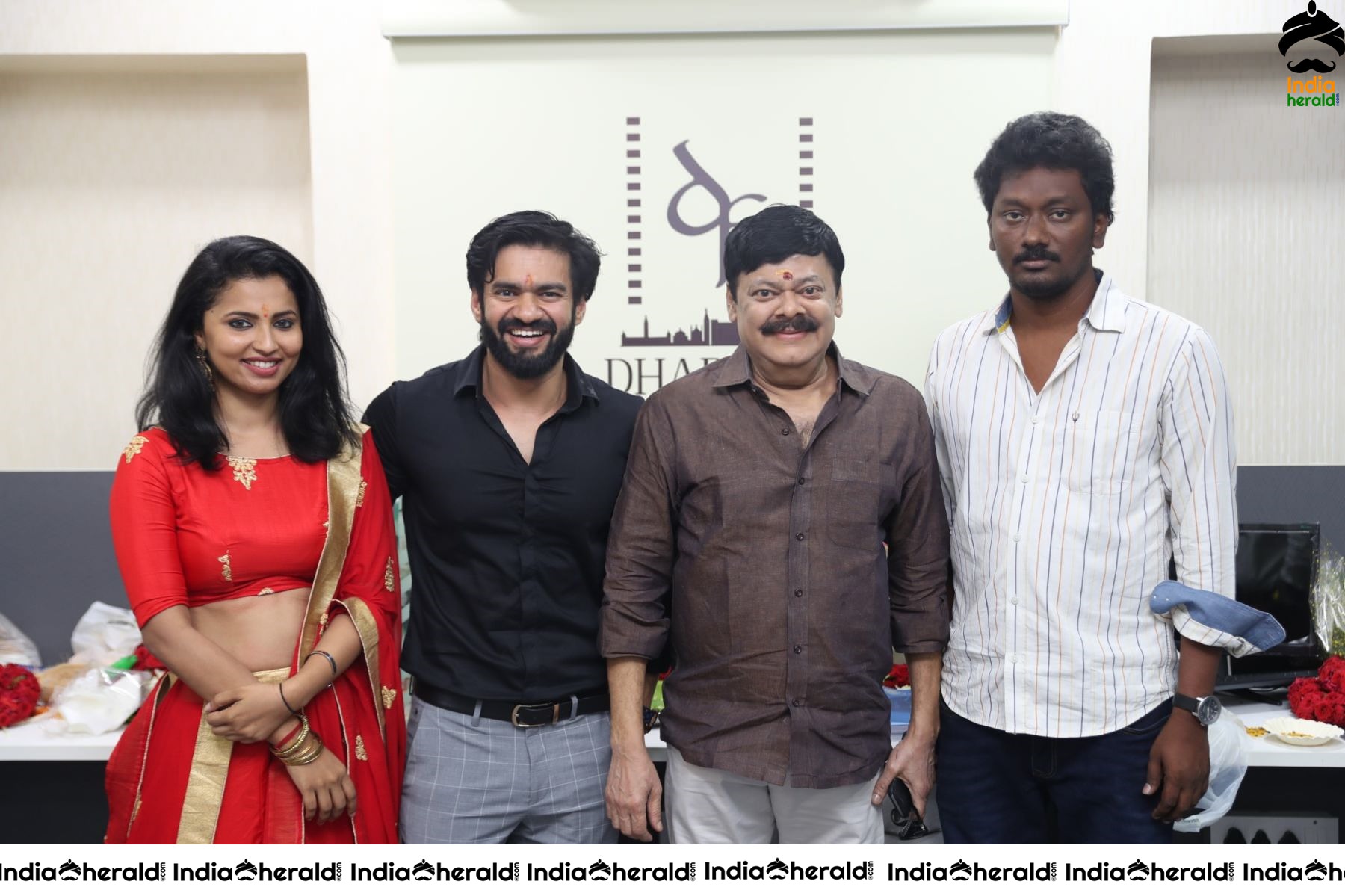 IKK Movie Shooting begins formally Set 3