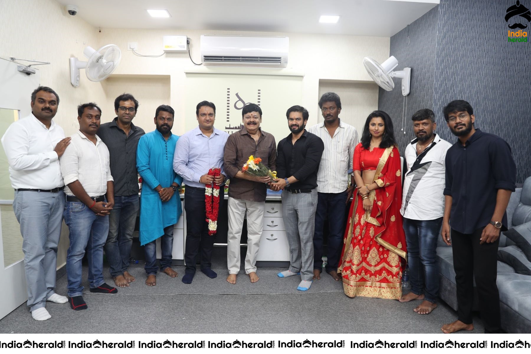 IKK Movie Shooting begins formally Set 3