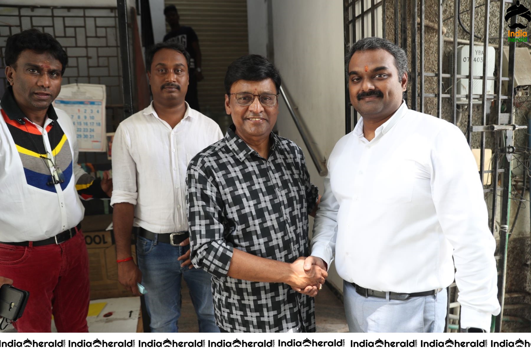 IKK Movie Shooting begins formally Set 3