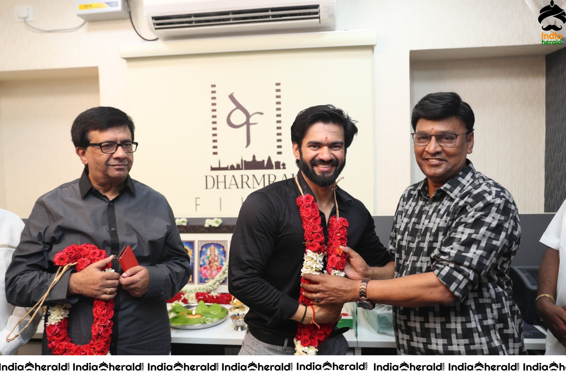 IKK Movie Shooting begins formally Set 3