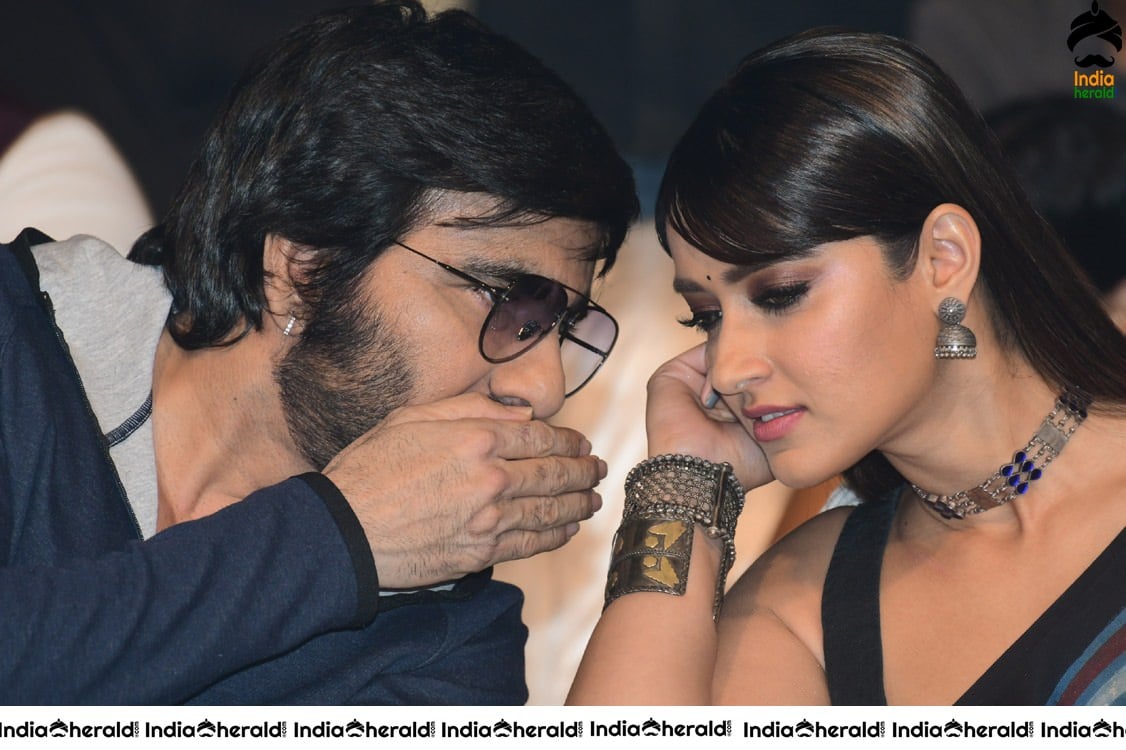 Ileana and Ravi Teja in Amar Akbar Anthony Event Throwback Photos Set 1