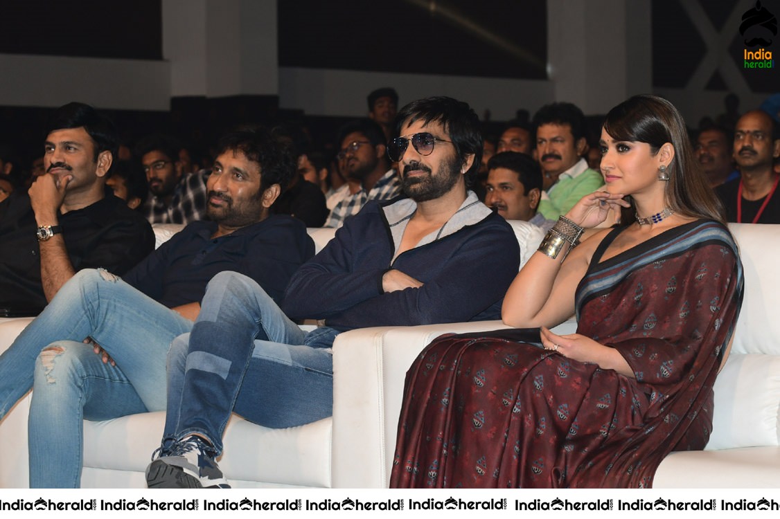 Ileana and Ravi Teja in Amar Akbar Anthony Event Throwback Photos Set 1