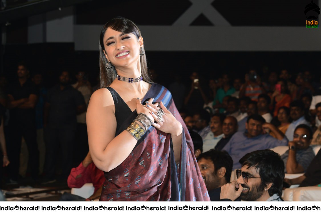 Ileana and Ravi Teja in Amar Akbar Anthony Event Throwback Photos Set 2