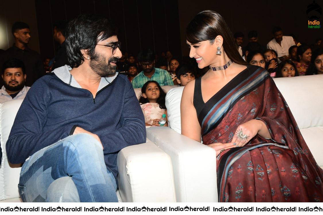 Ileana and Ravi Teja in Amar Akbar Anthony Event Throwback Photos Set 3