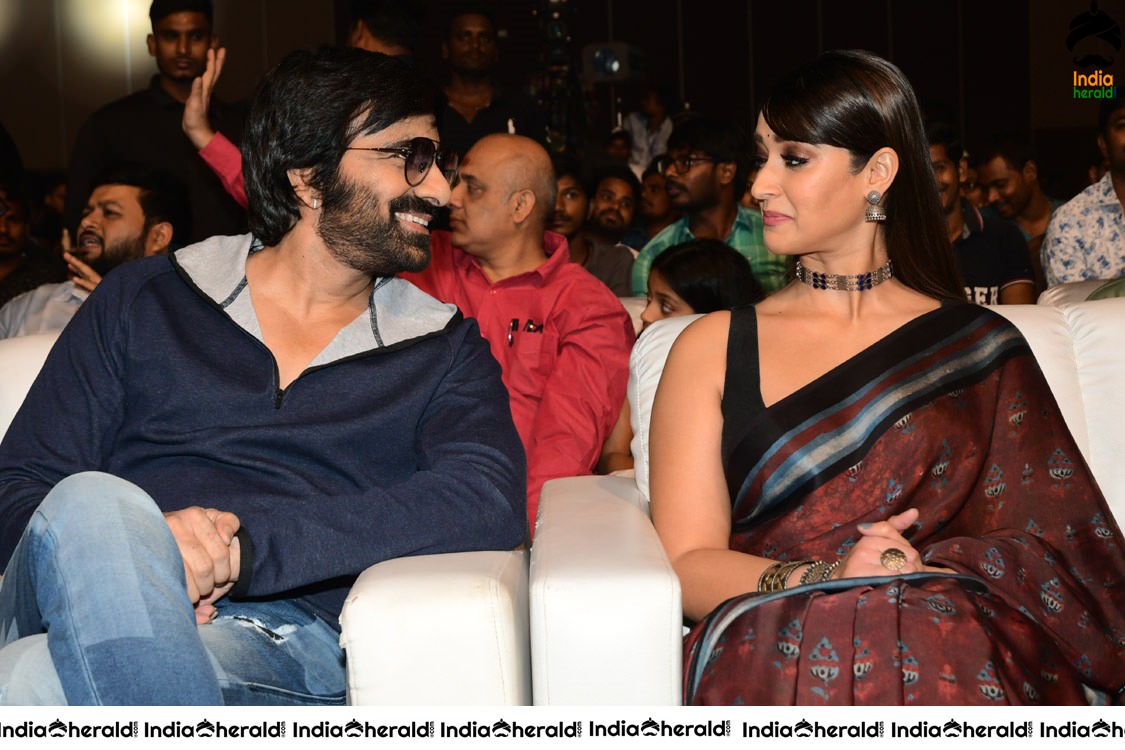 Ileana and Ravi Teja in Amar Akbar Anthony Event Throwback Photos Set 4