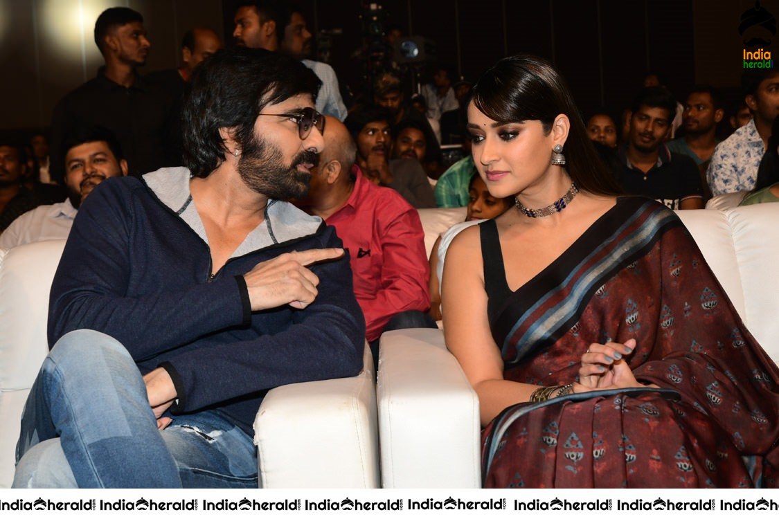 Ileana and Ravi Teja in Amar Akbar Anthony Event Throwback Photos Set 4