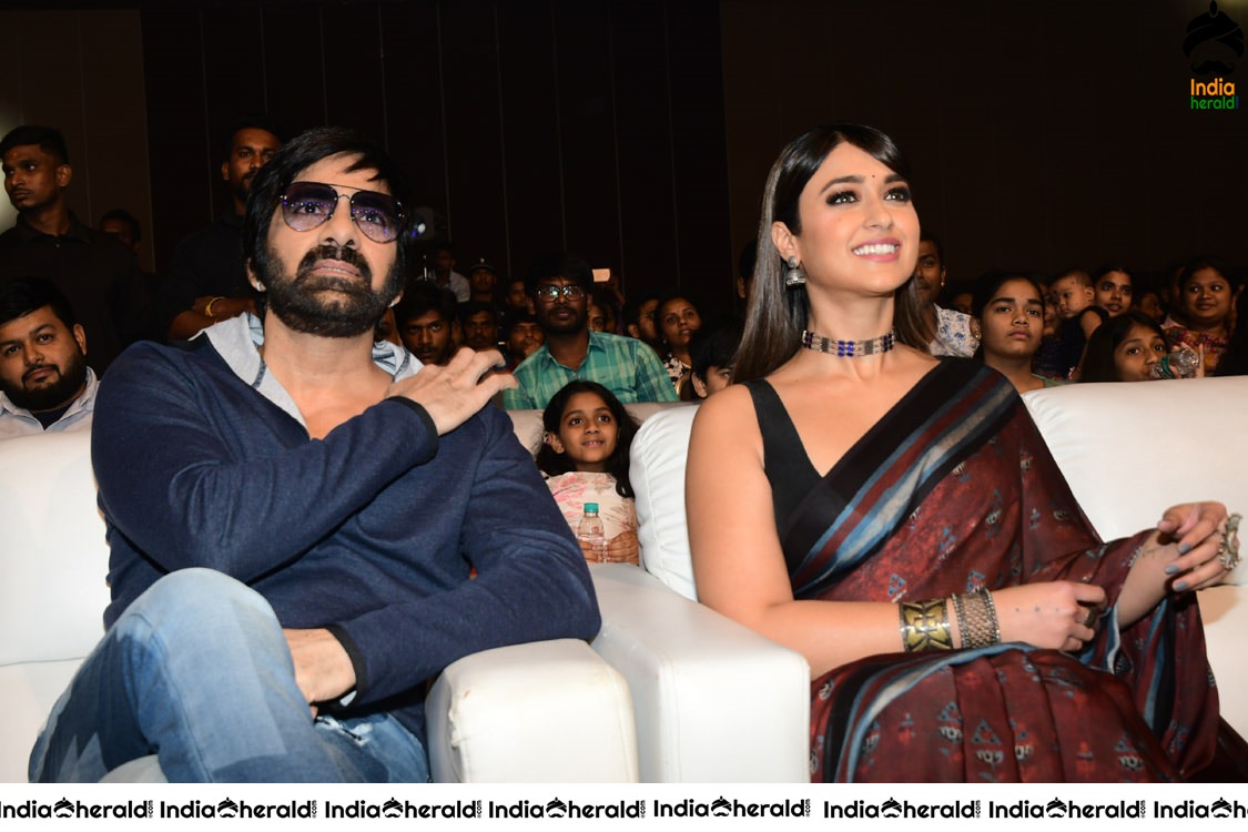 Ileana and Ravi Teja in Amar Akbar Anthony Event Throwback Photos Set 4