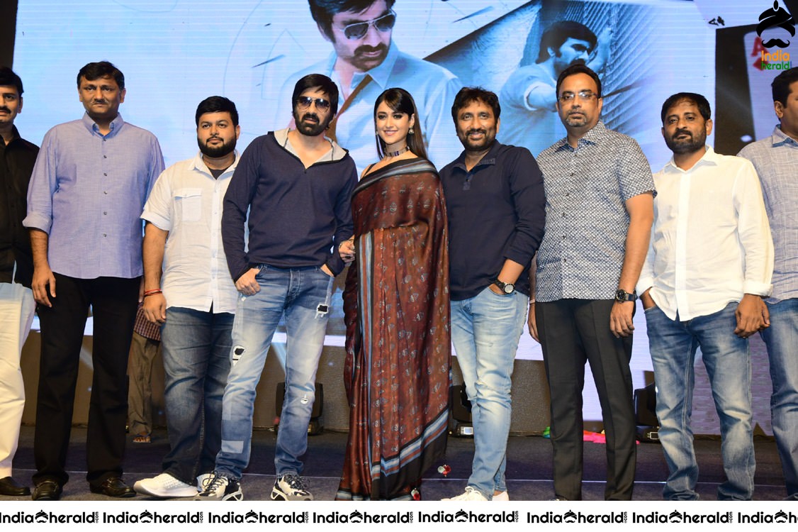 Ileana and Ravi Teja in Amar Akbar Anthony Event Throwback Photos Set 4