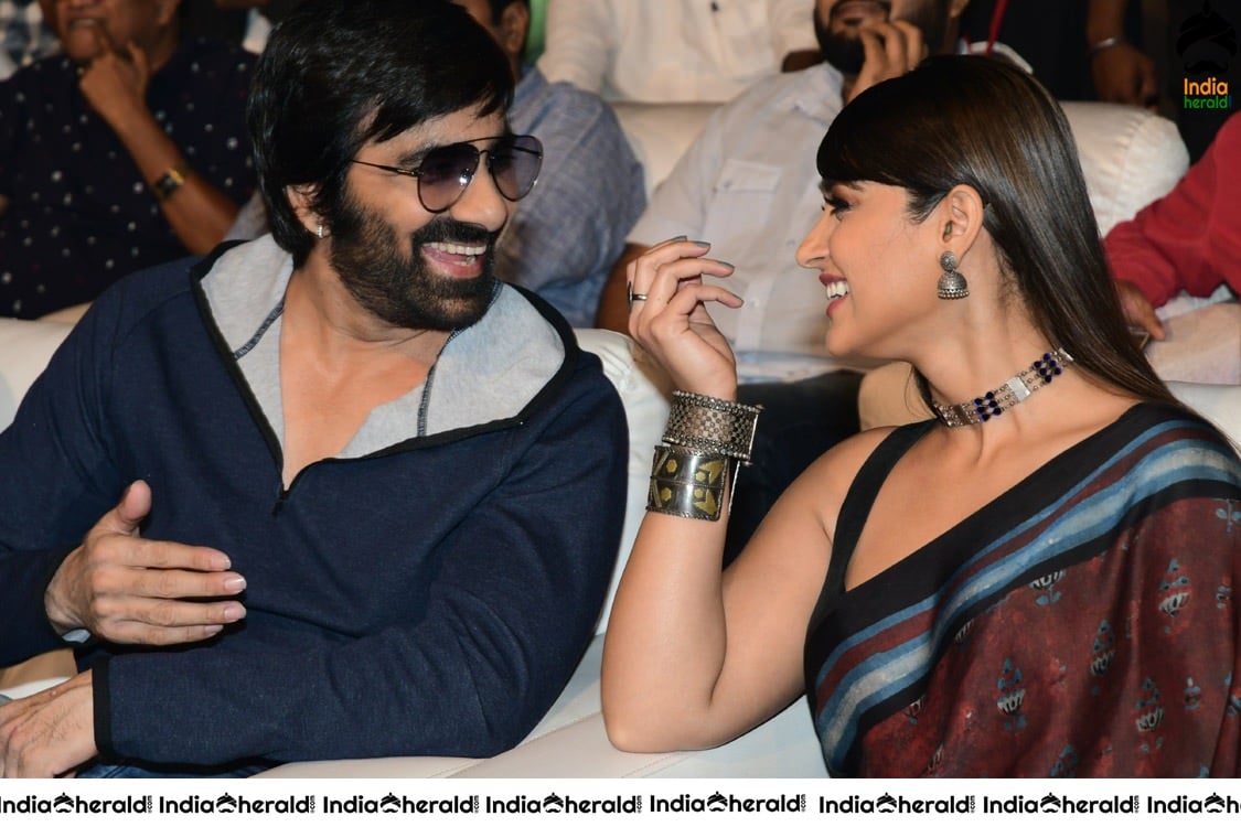 Ileana and Ravi Teja in Amar Akbar Anthony Event Throwback Photos Set 5