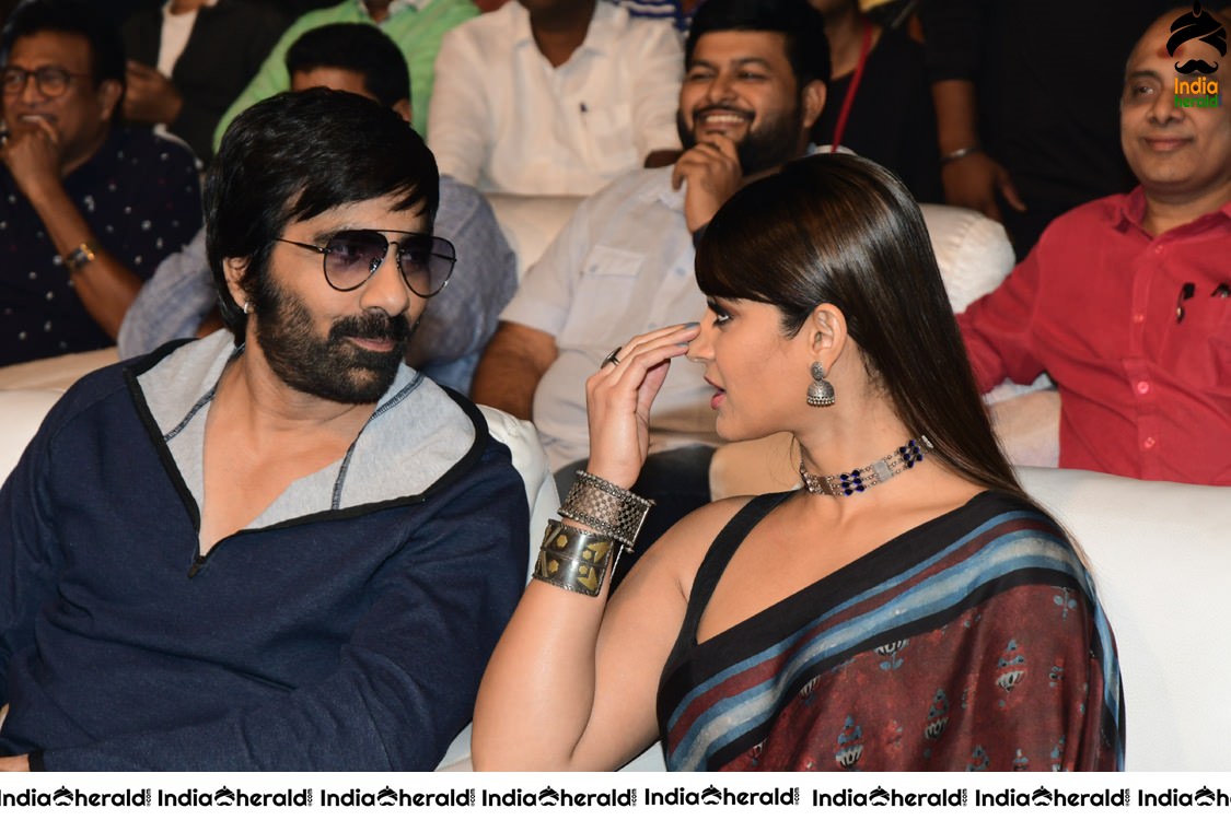 Ileana and Ravi Teja in Amar Akbar Anthony Event Throwback Photos Set 5