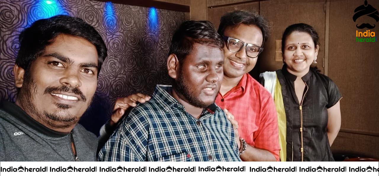 Imman Introduces NochipattiThirumoorthy as Playback Singer