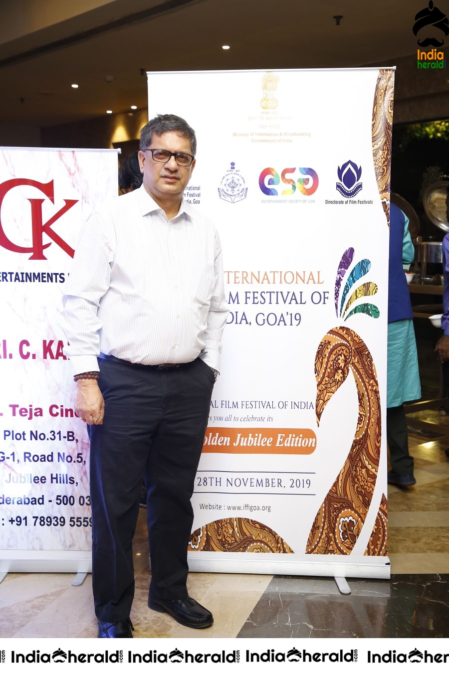 International Film Festival of India Event Photos at Chennai Set 3