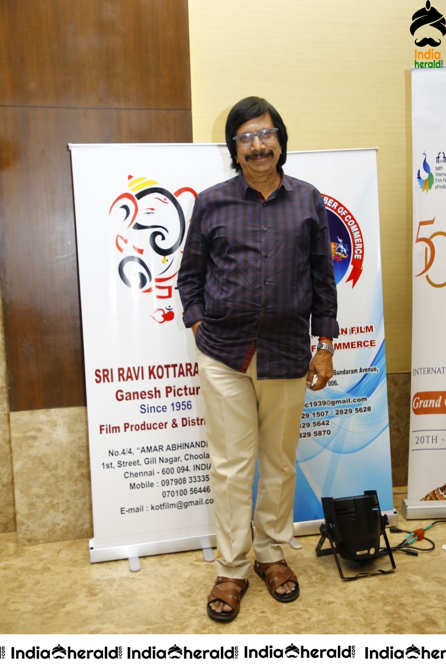 International Film Festival of India Event Photos at Chennai Set 3