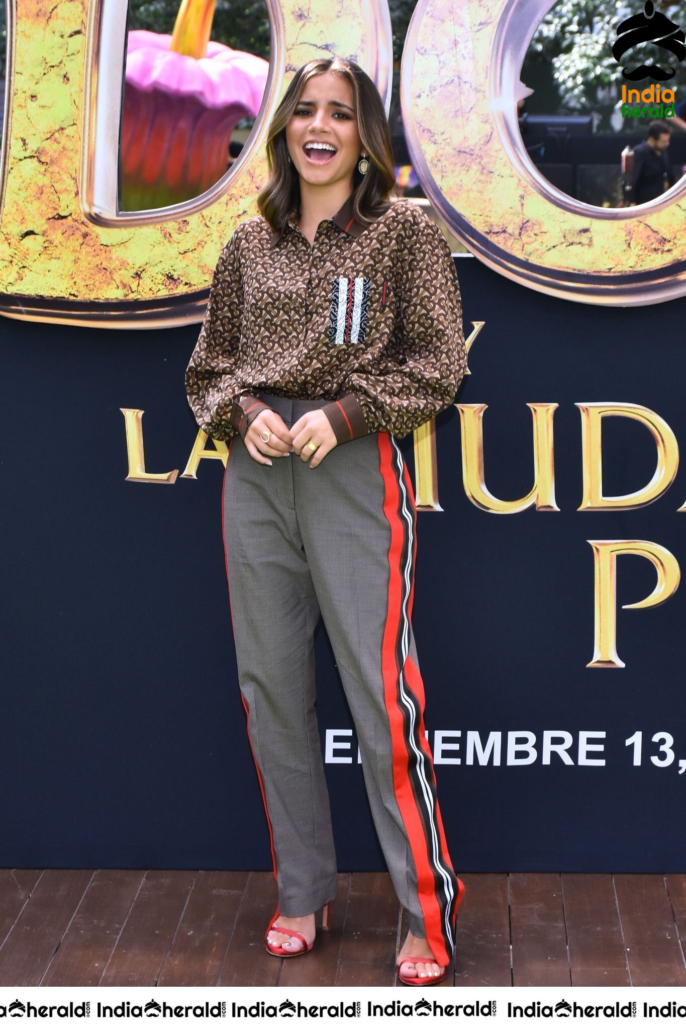 Isabela Moner At Dora And The Lost City Of Gold Premiere In Mexico City Set 1