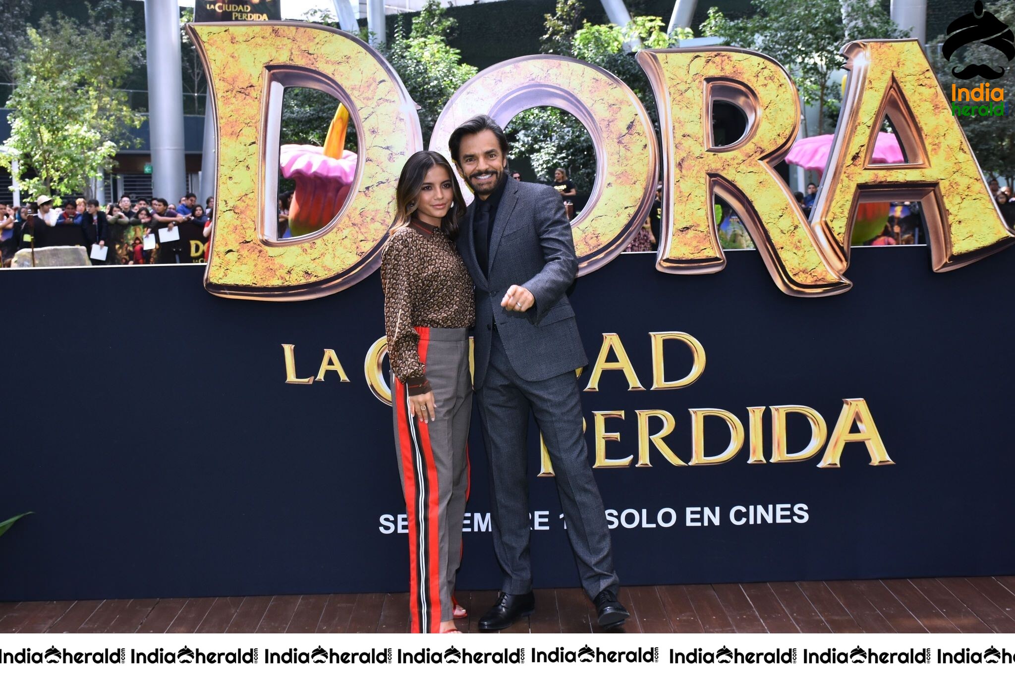 Isabela Moner At Dora And The Lost City Of Gold Premiere in Mexico City Set 2