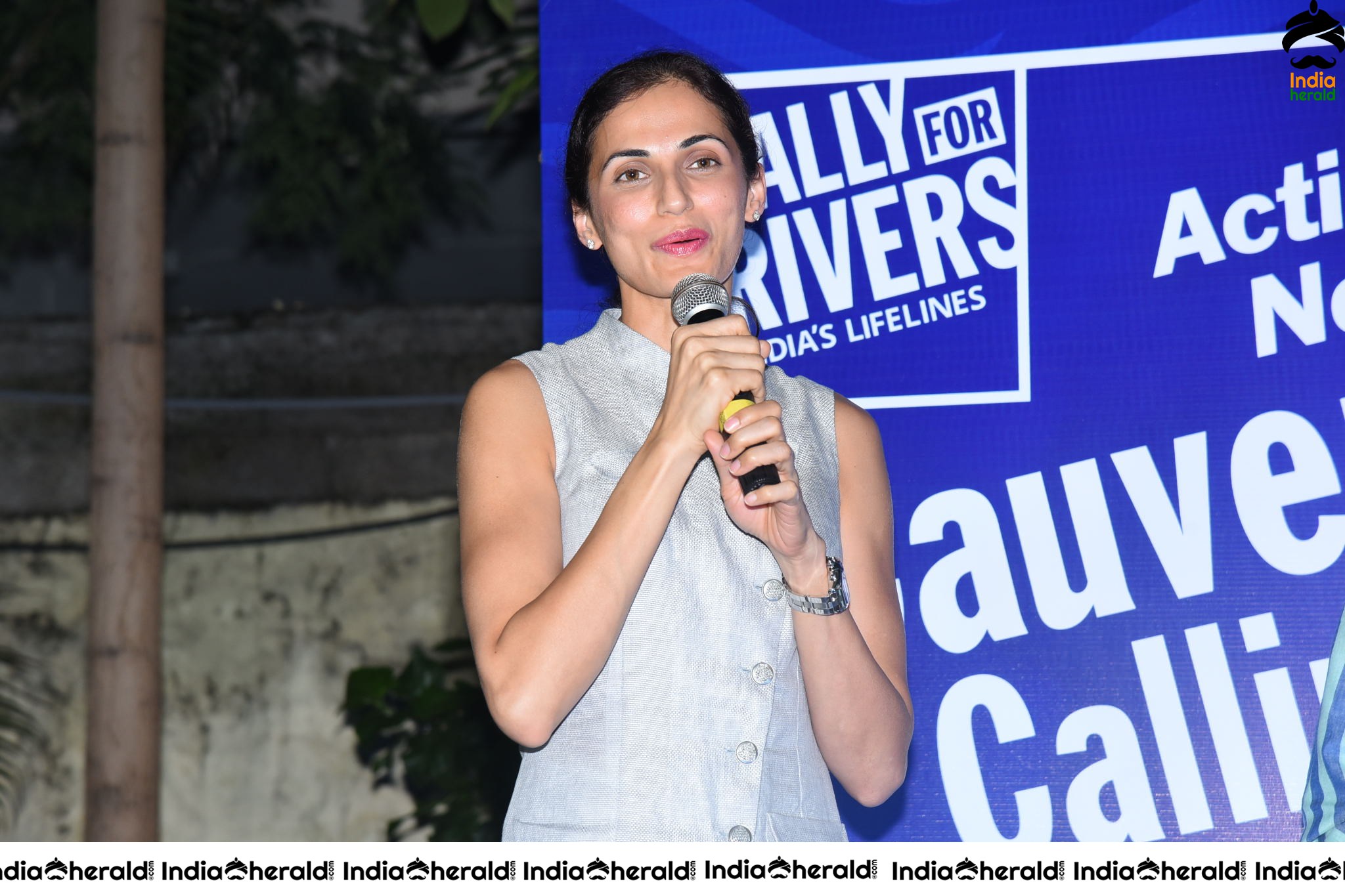 Ishana Speech At Cauvery Calling