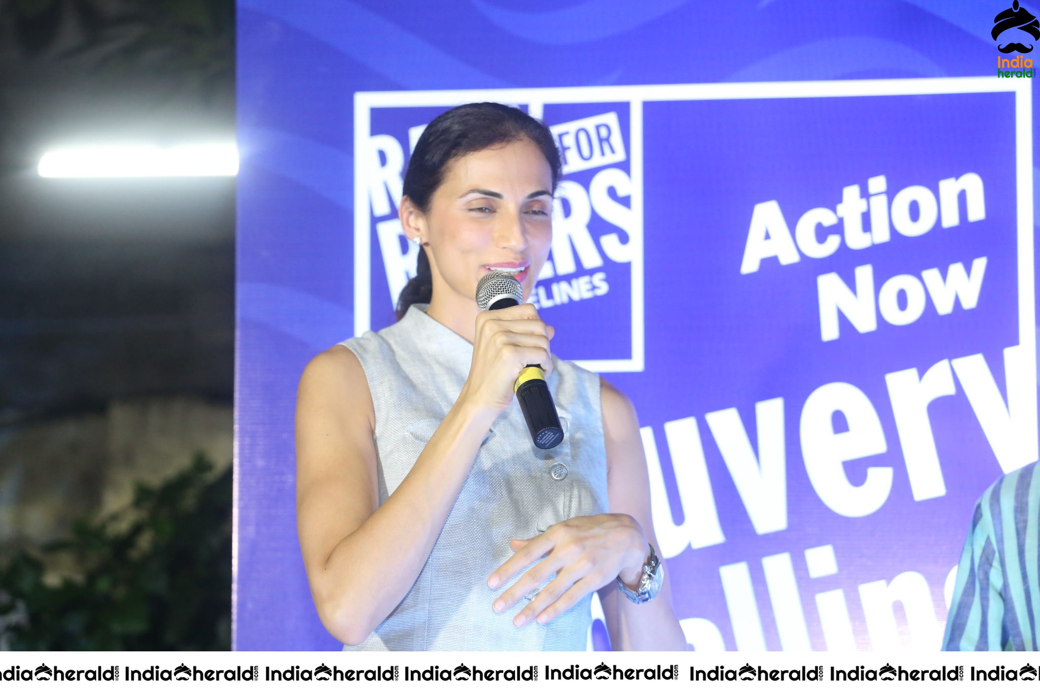 Ishana Speech At Cauvery Calling