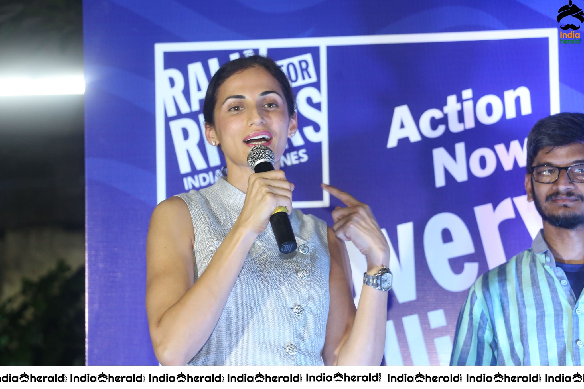 Ishana Speech At Cauvery Calling