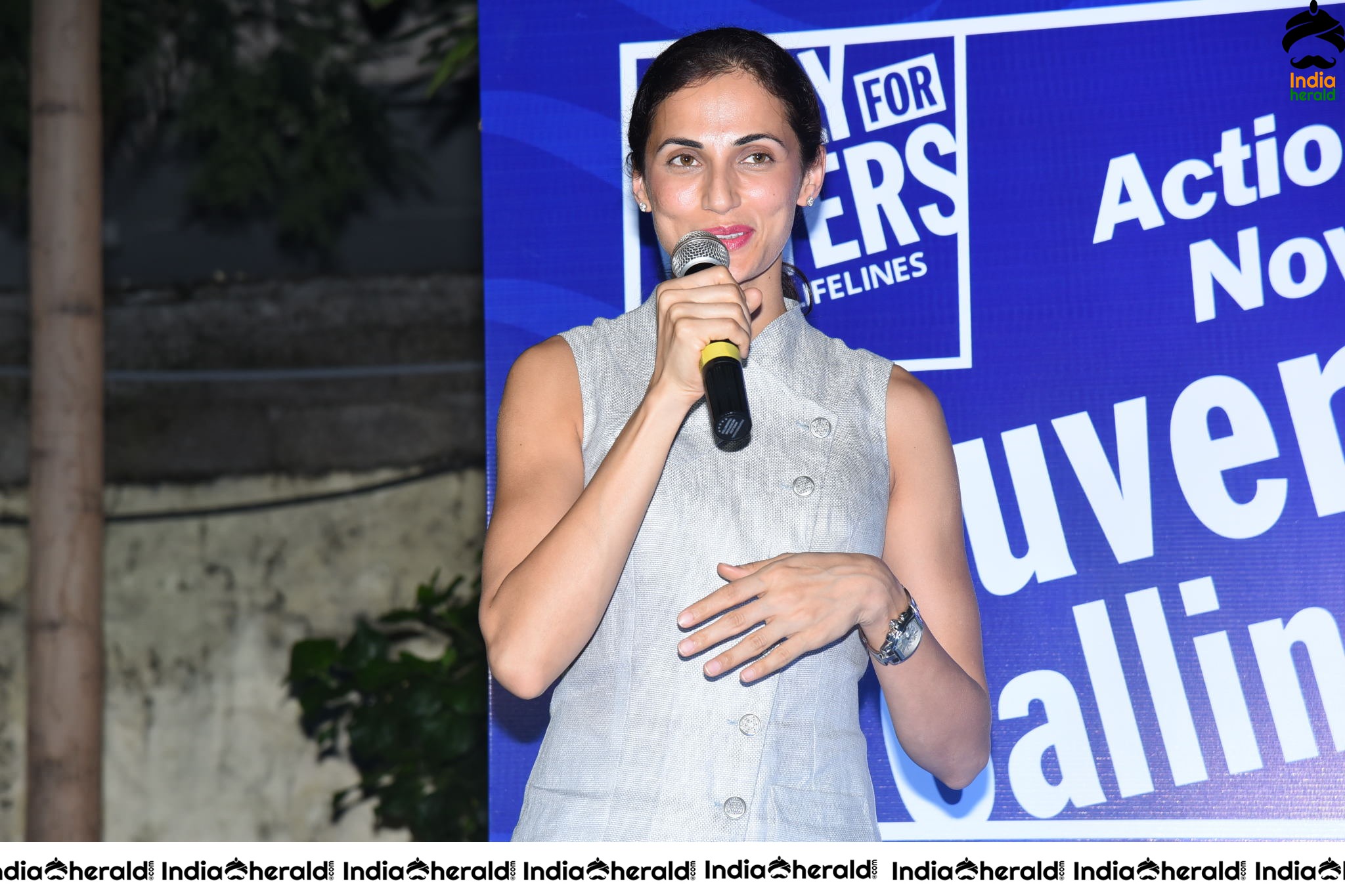 Ishana Speech At Cauvery Calling