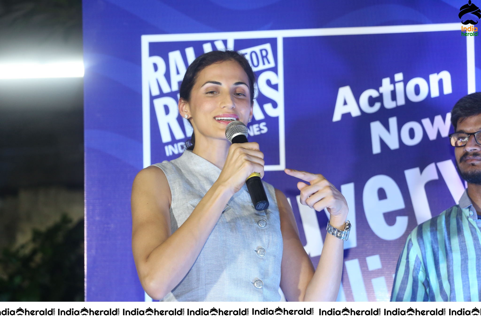 Ishana Speech At Cauvery Calling