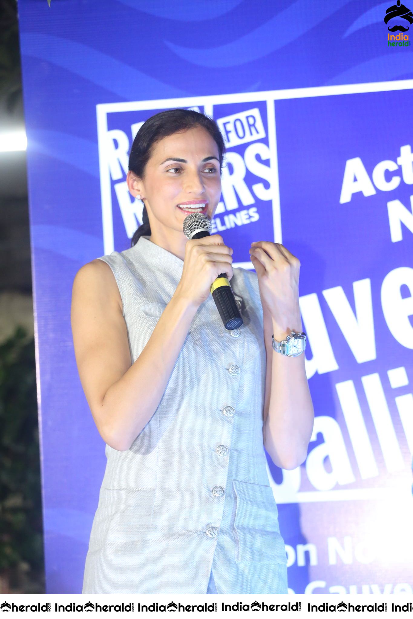 Ishana Speech At Cauvery Calling