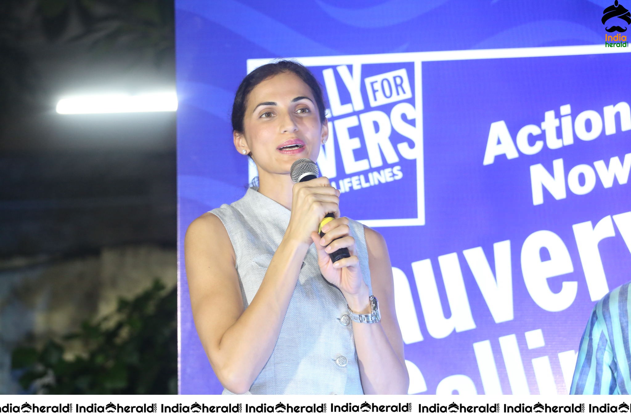 Ishana Speech At Cauvery Calling