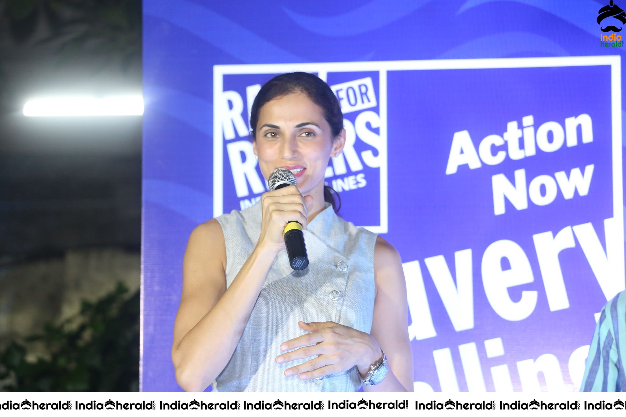 Ishana Speech At Cauvery Calling