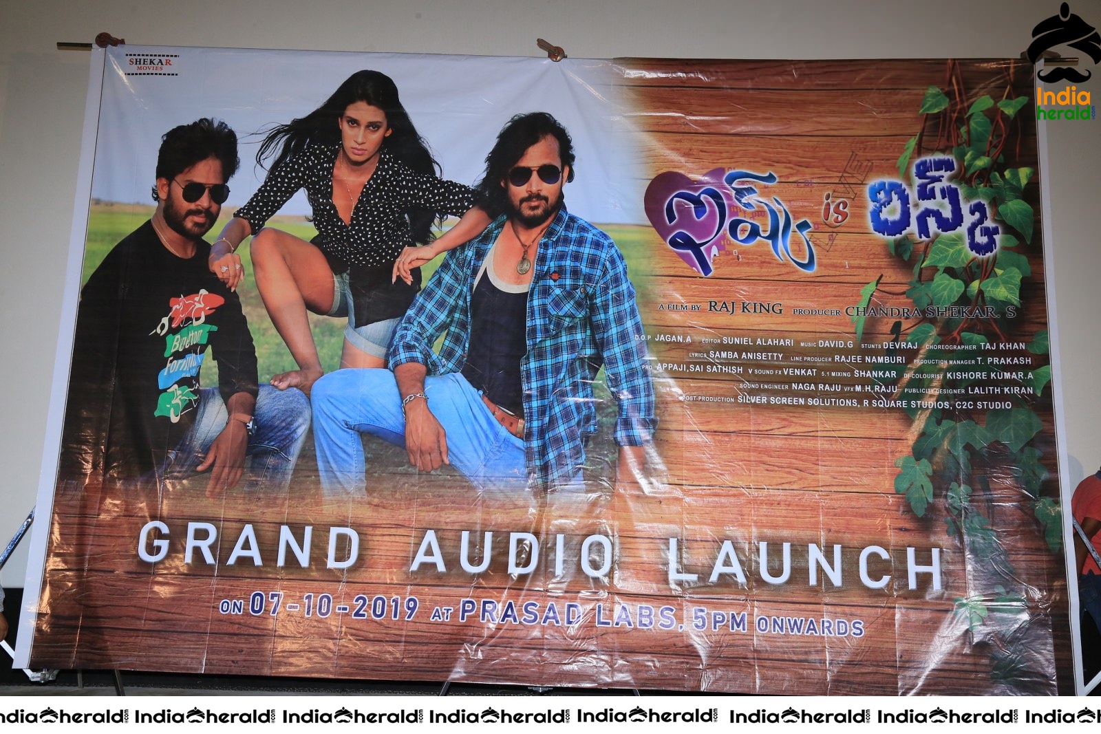 Ishq is Risk Movie Audio Launch Stills Set 4