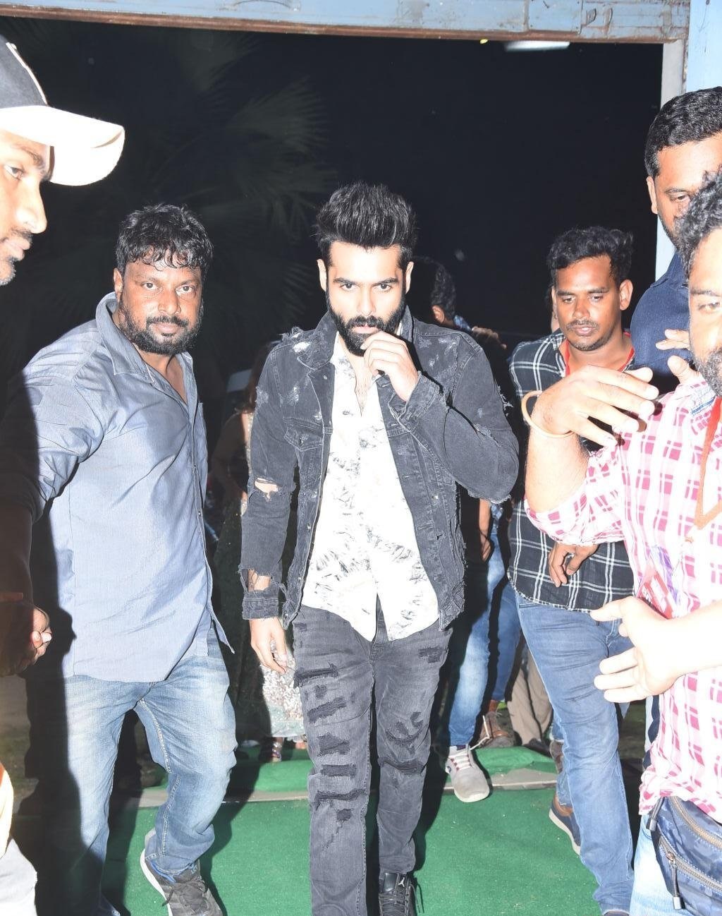 Ismart Shankar Movie Bonalu Public Event At Warangal Set 2