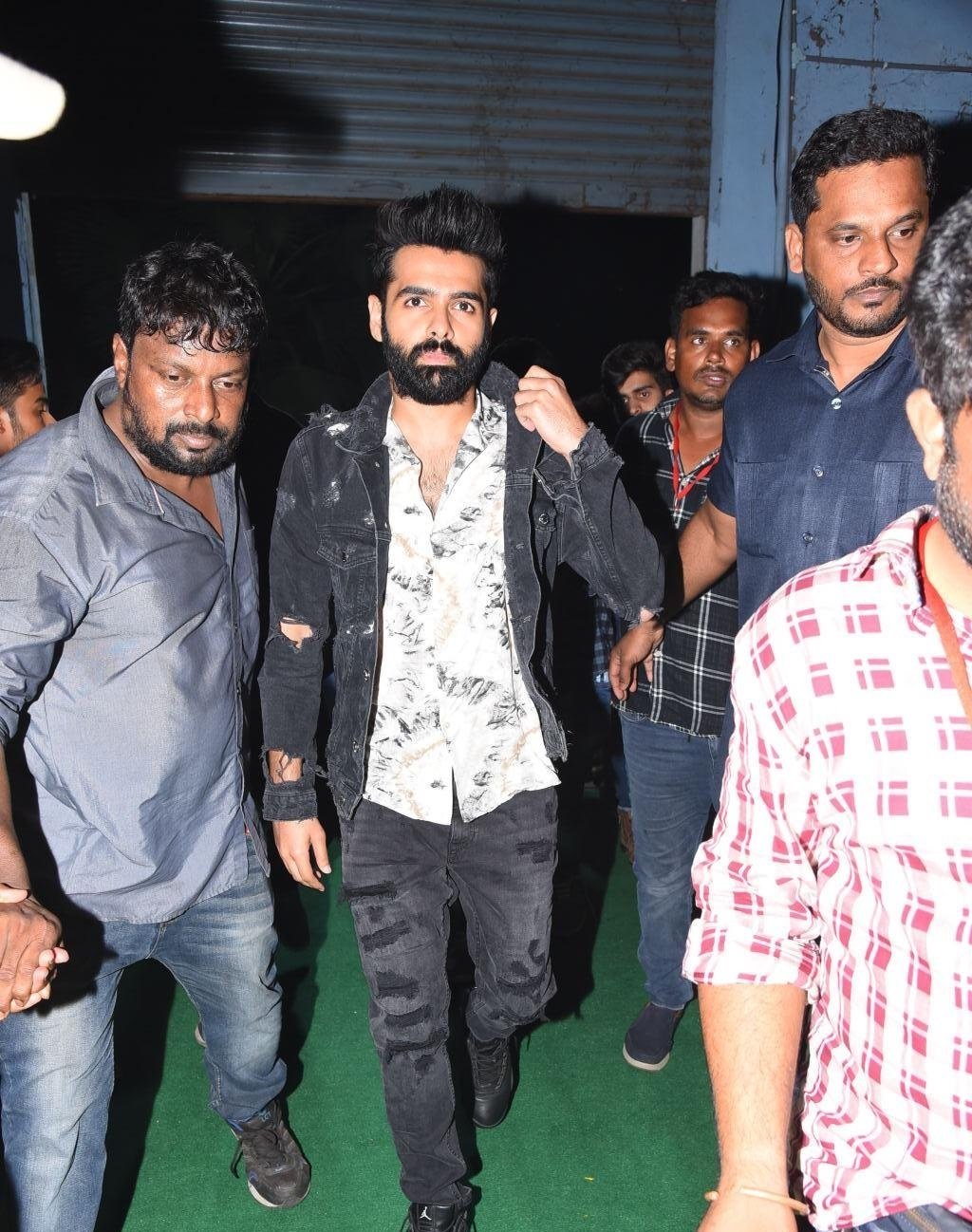 Ismart Shankar Movie Bonalu Public Event At Warangal Set 2