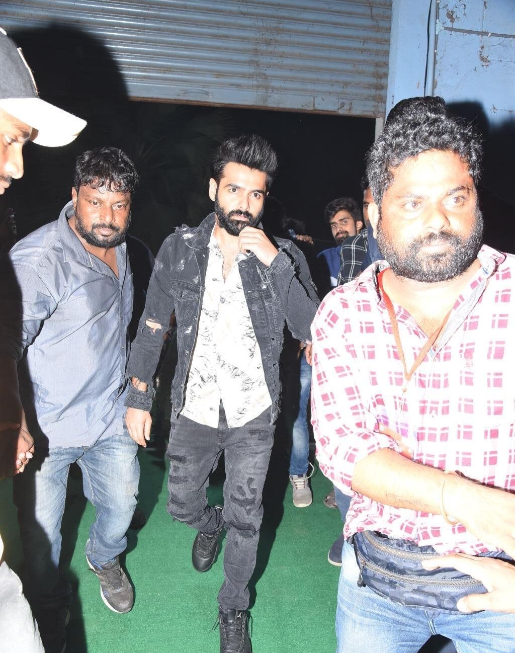 Ismart Shankar Movie Bonalu Public Event At Warangal Set 2