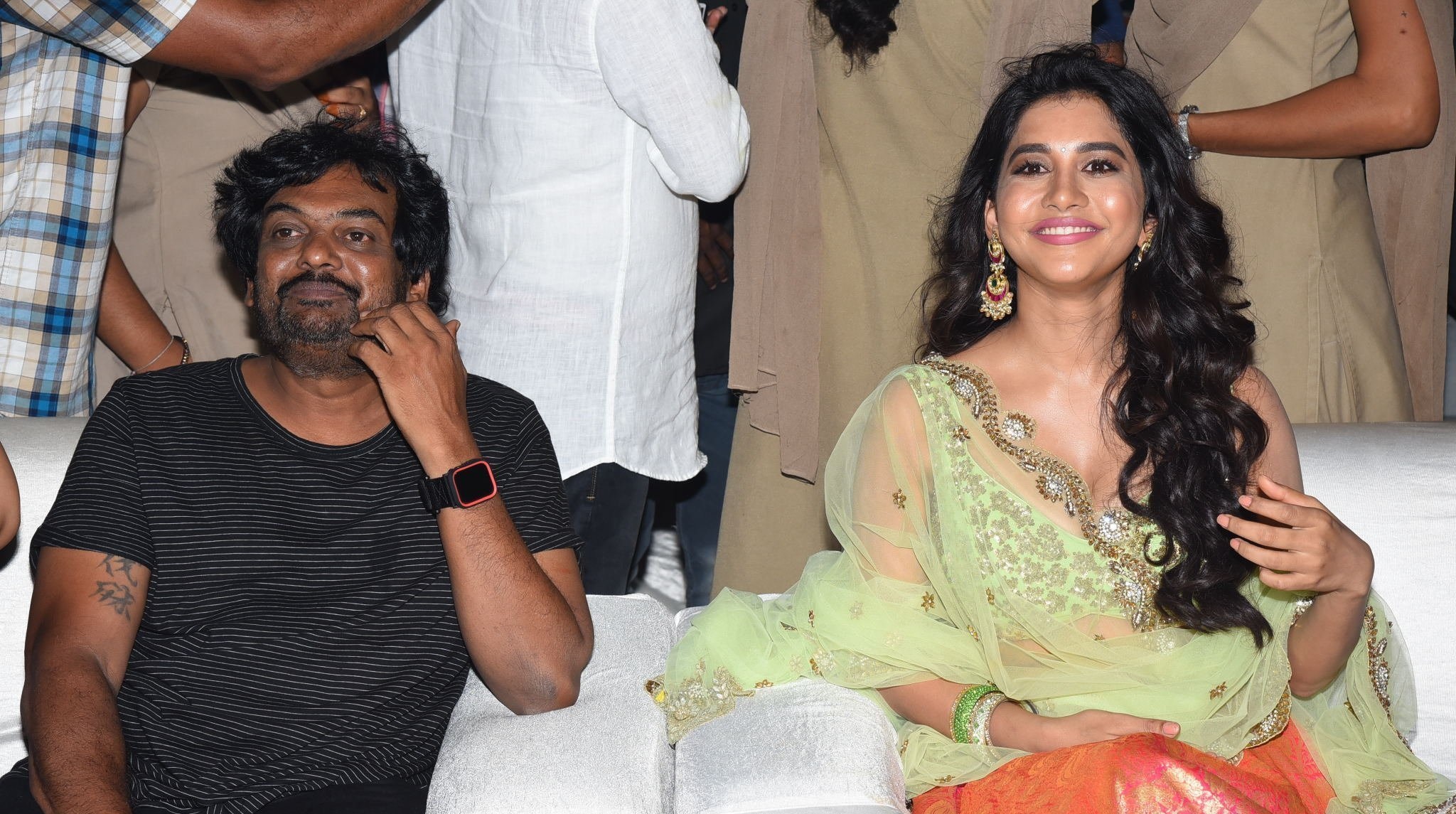 Ismart Shankar Movie Bonalu Public Event At Warangal Set 4