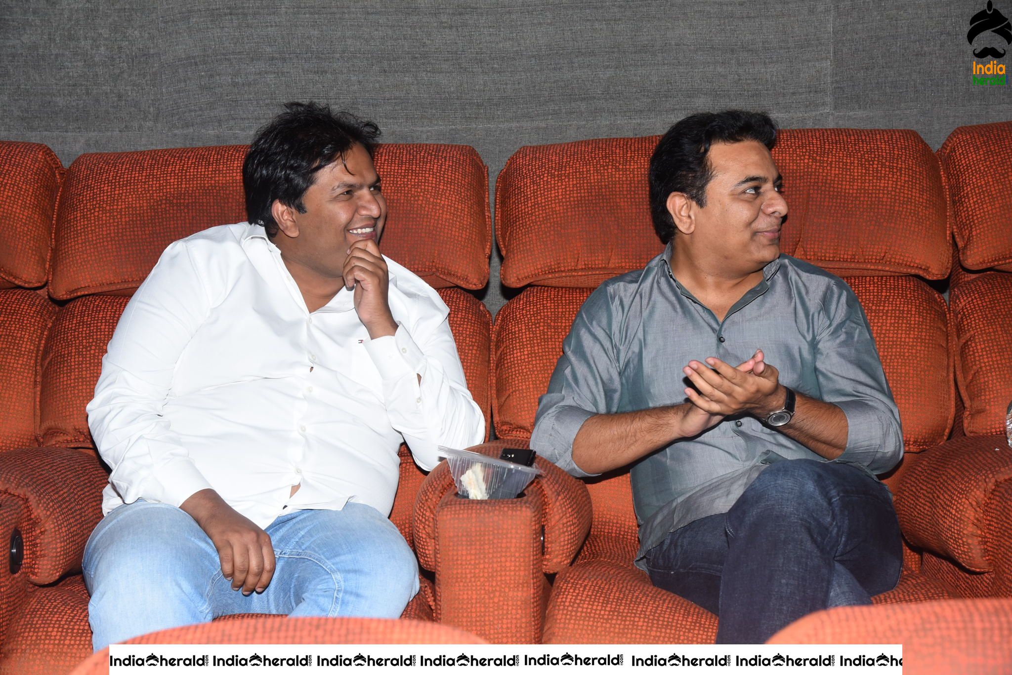 IT Minister KTR Watches Pressure Cooker movie Set 1